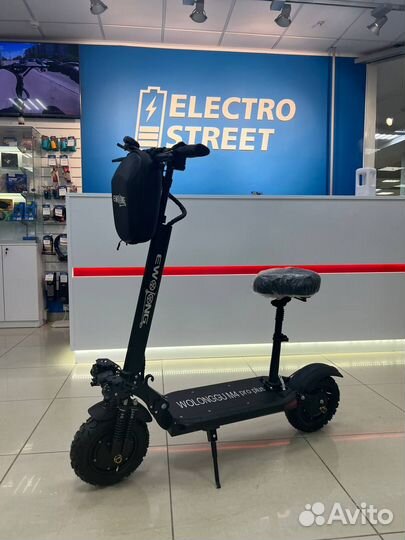 Электросамокат Wolong M4 Pro Plus