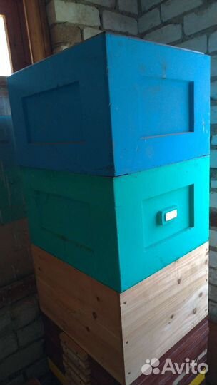 Ульи для пчел из ппу