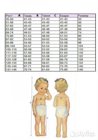 Муслиновый костюм детский