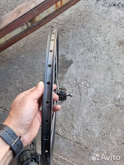 Колеса спортивные для велика