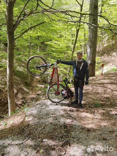 Электровелосипед 37ач 500вт топ