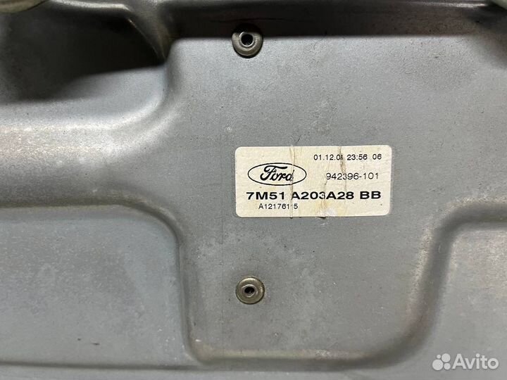 Стеклоподъемник передний Ford Focus 2 Электро R