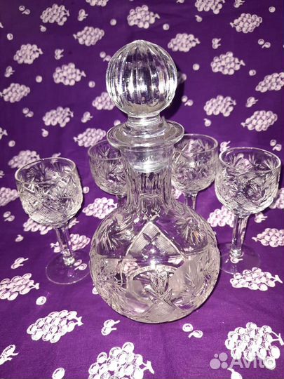 Хрусталь СССР