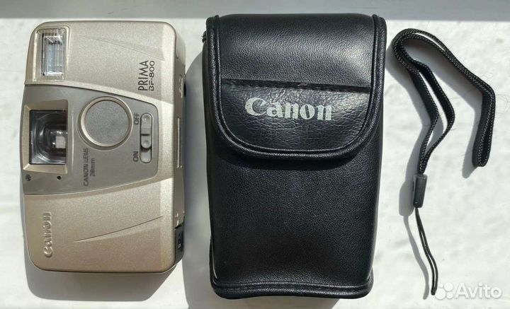 Плёночный фотоаппарат Canon Prima BF-800