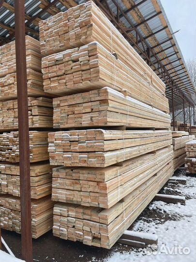 Брус от производителя