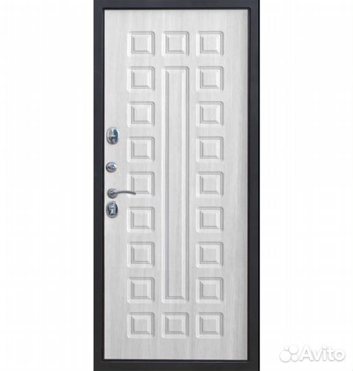 Дверь Сенатор 12 см Белый Ясень Феррони