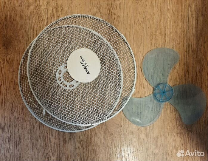 Лопасть и решетка для вентилятора