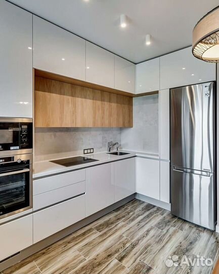 Кухни по индивидуальному заказу