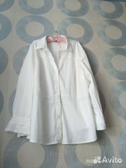 Блузка х/б 58 60 размер