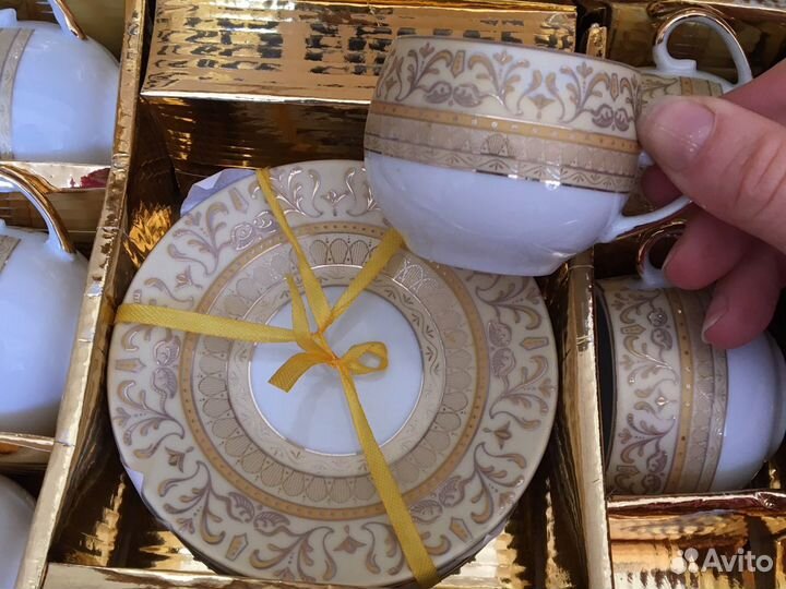 Кофейный сервиз на 6 персон