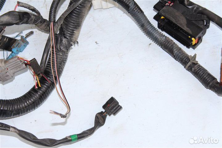 Коса двс Nissan X-Trail NT30 QR20DE 2002-2007