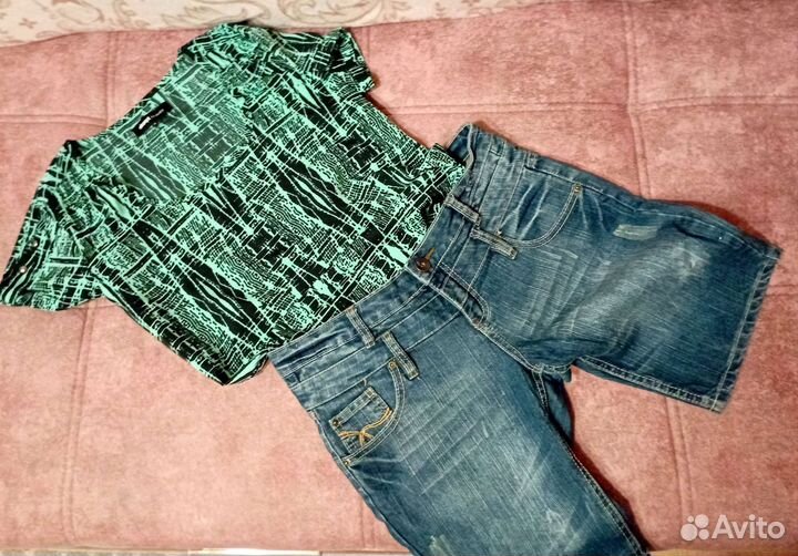 Вещи р-р 46 пакетом