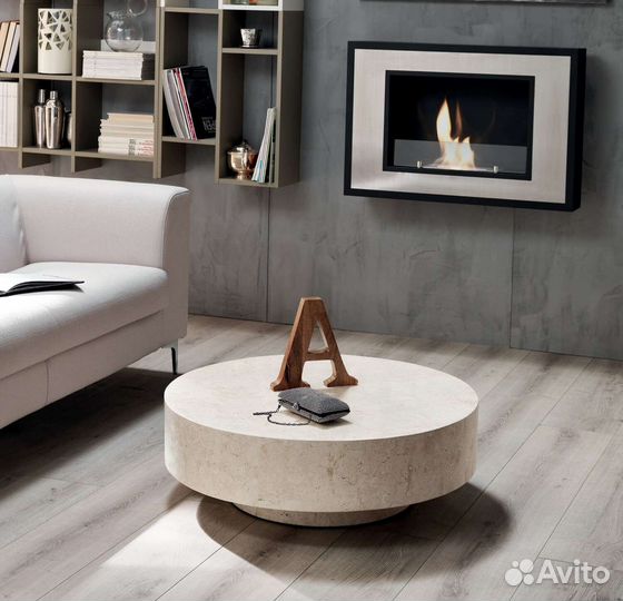 Стол журнальный Round 2 Stones Италия