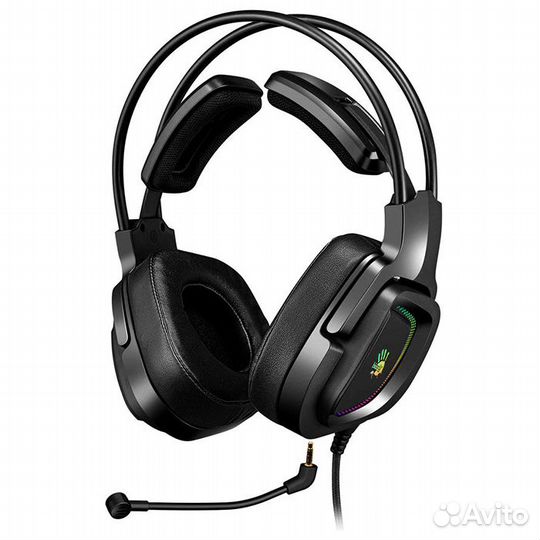 Наушники с микрофоном A4Tech Bloody G575P черные