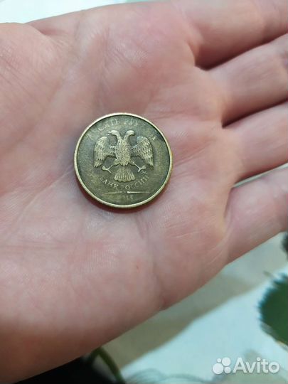 Монета брак