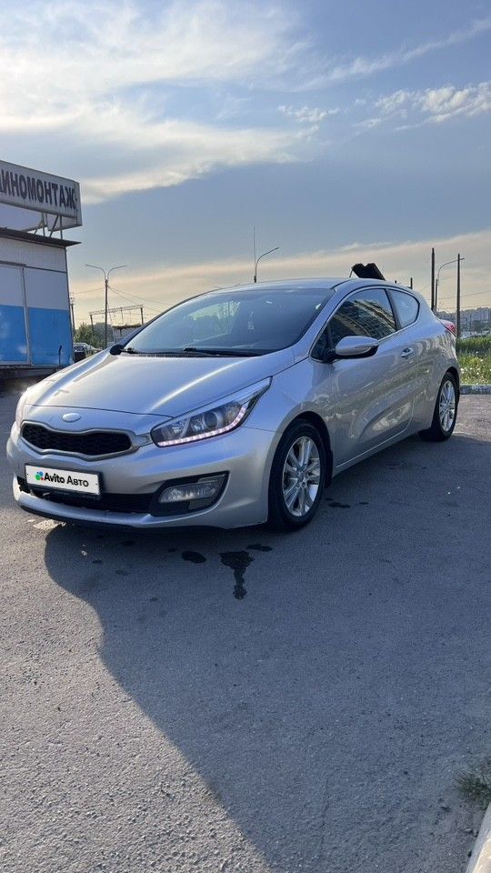 Kia Ceed: фото владельца