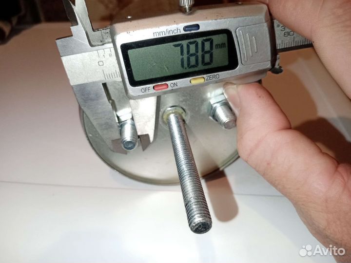 Привод вакуумный горного тормоза