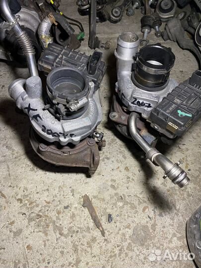 Турбина турбокомпрессор Jaguar XF/S/XJ 2.7 TDVi V6