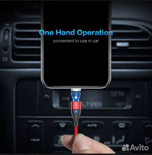 Магнитный кабель floweme