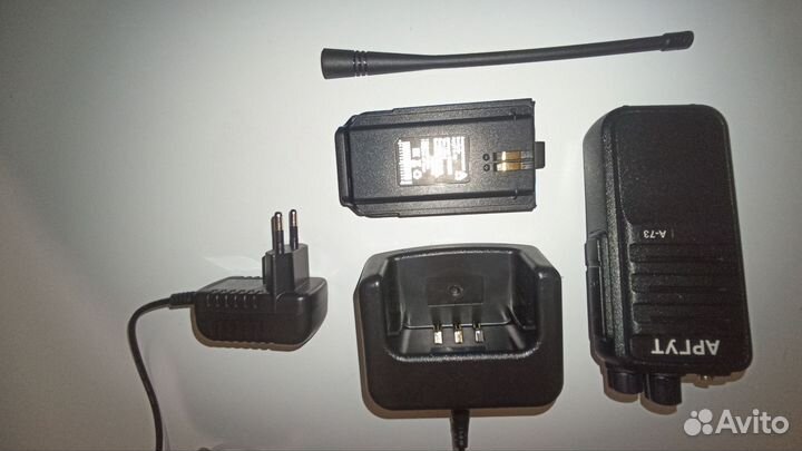 Рация аргут а 73