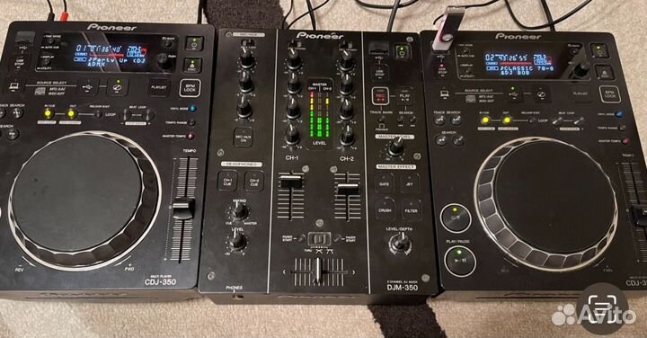 Pioneer DJM-350;CDJ-350