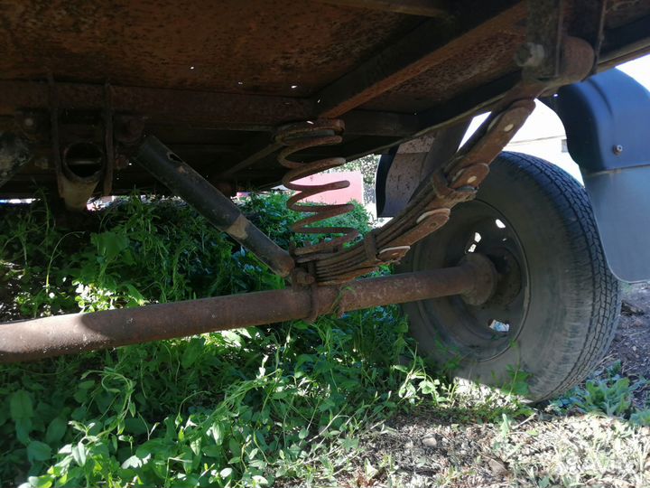 Продам прицеп легковой самодельный