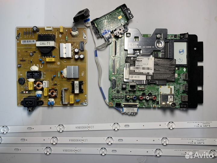 Разбор LG 43uk6200pla