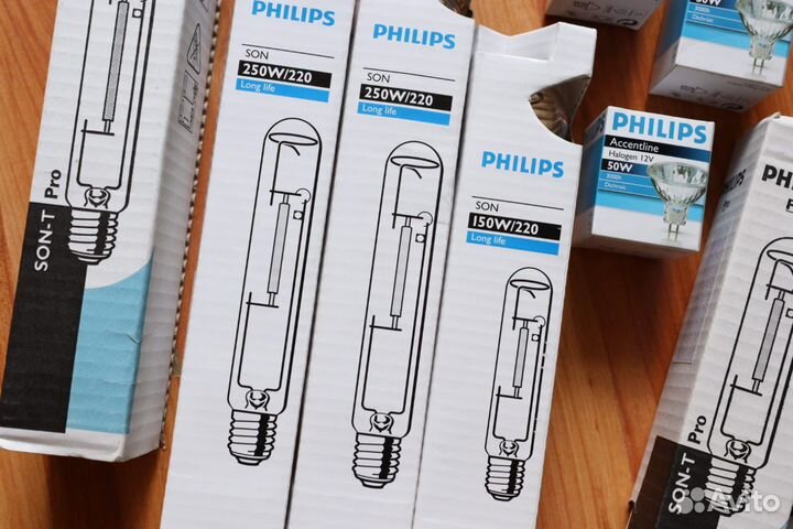 Лампы Philips SON-T pro