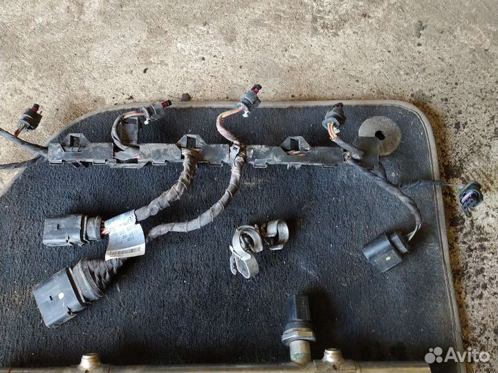 Топливная рампа audi a6 c7 1.8 tfsi