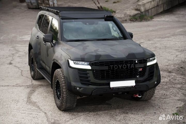 Багажник экспедиция Тойота Ленд Крузер 300