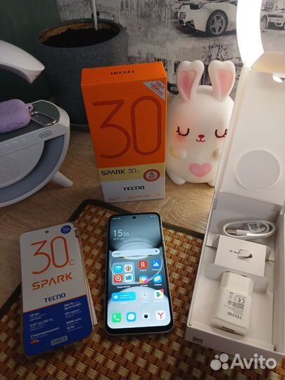 TECNO Spark 30C, 4/128 ГБ