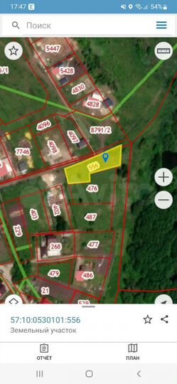 Участок 15 сот. (ИЖС)