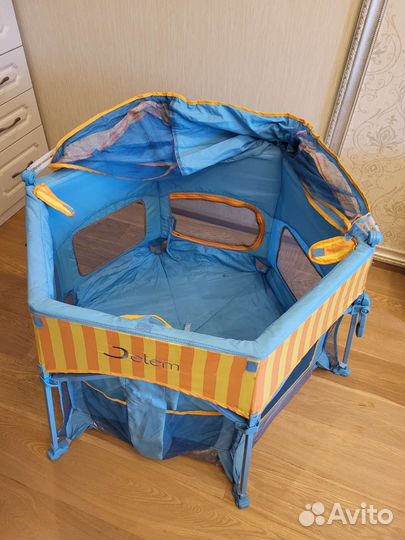 Манеж детский складной