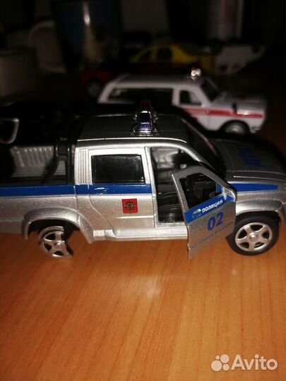 Модель автомобиля