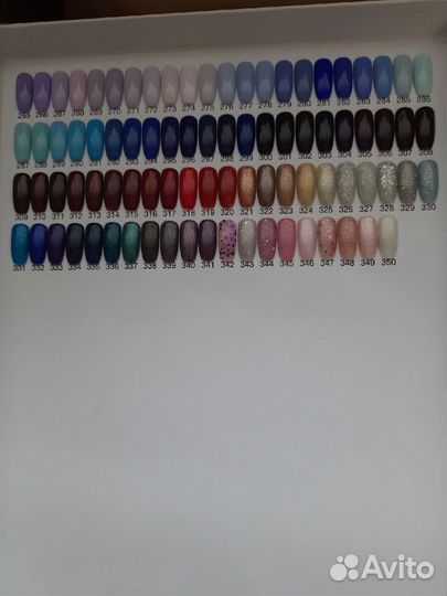 Гель-лаки TNL новые