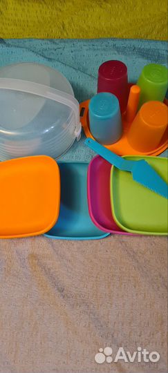 Tupperware детский сервировочный набор