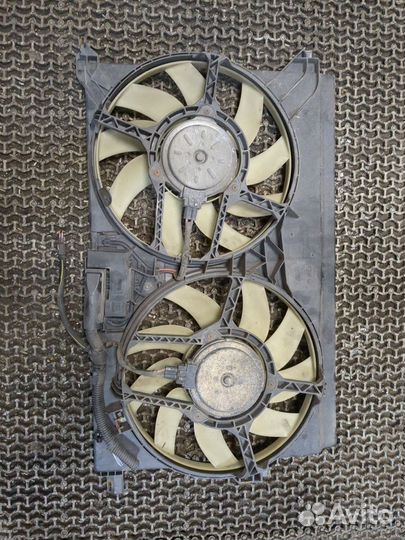 Вентилятор радиатора Saab 9-3, 2005