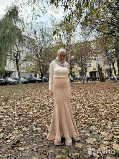 Юбка длинная