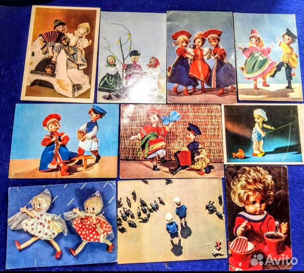 Открытки Раритет Искринская Четвериков Изогиз 50г