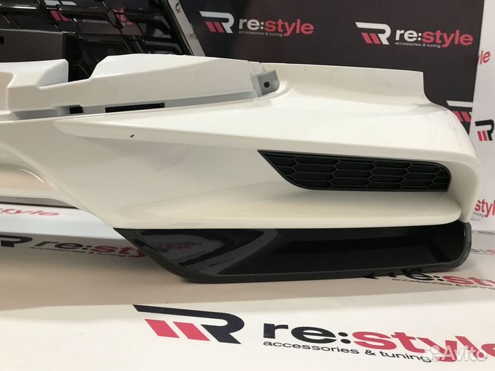 Обвес Lexus LX570 / LX450d Решетка- темный хром