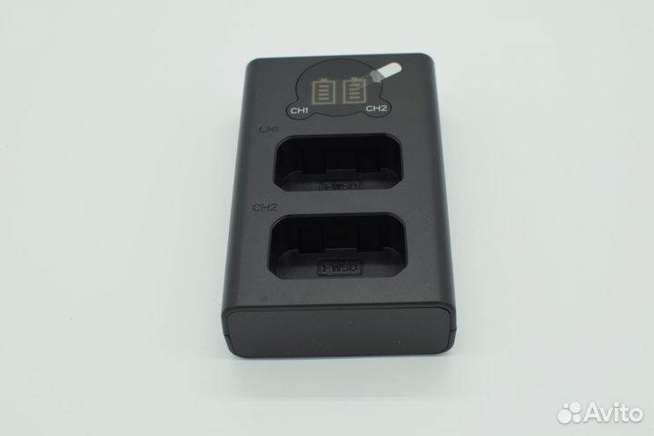 Двойное зарядное устройство для Sony NP FW50