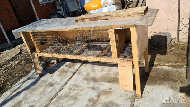 Клетки для кроликов бу