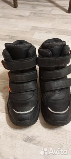 Сапоги зимние 34