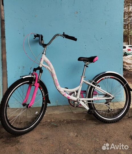 Велосипед Novatrack Butterfly 24