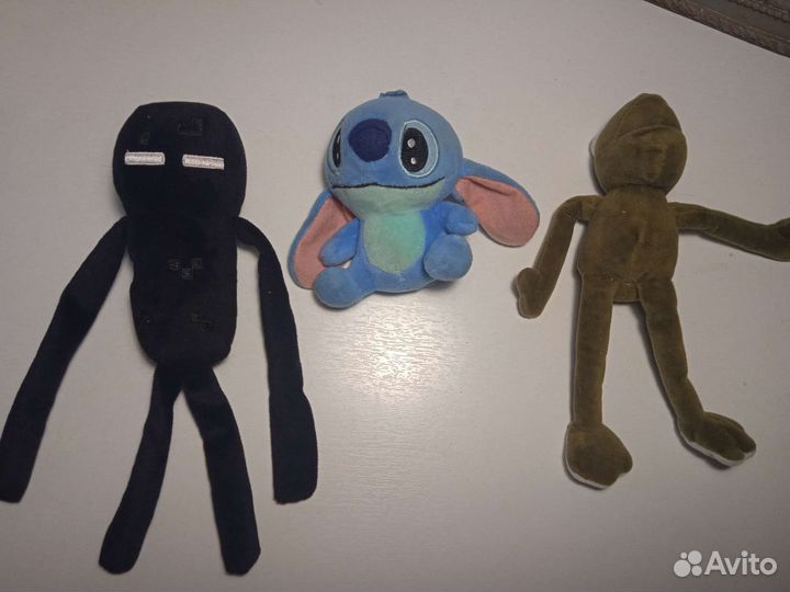 Мягкие игрушки