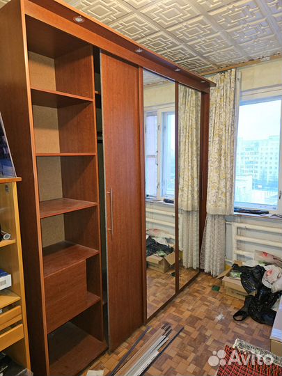 Шкаф купе четырехстворчатый