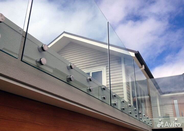 Ограждения из стекла с гарантией