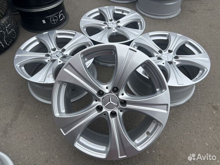 Оригинальные диски Mercedes R18 5x112