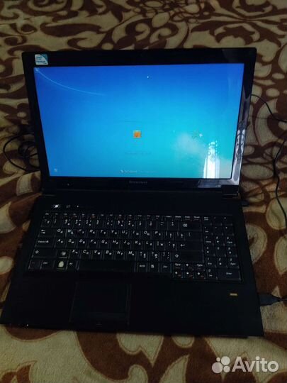 Ноутбук lenovo