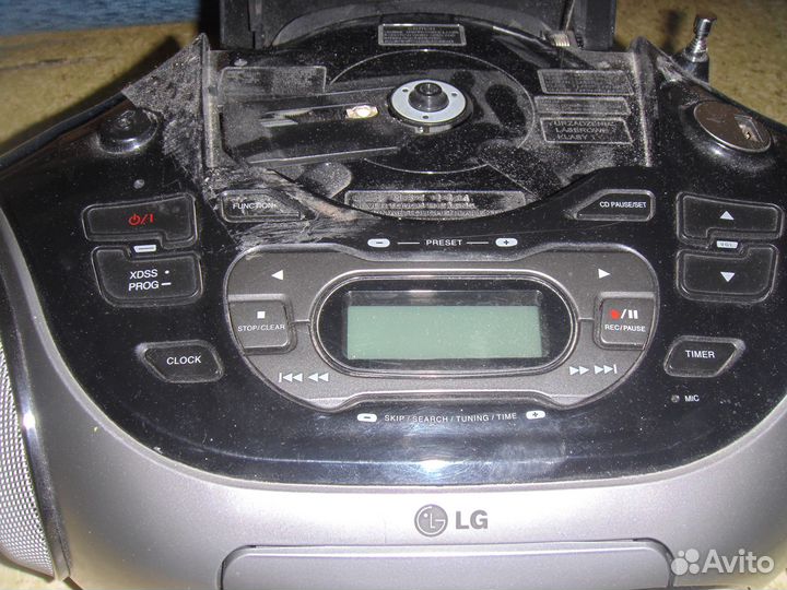 Кассетная магнитола